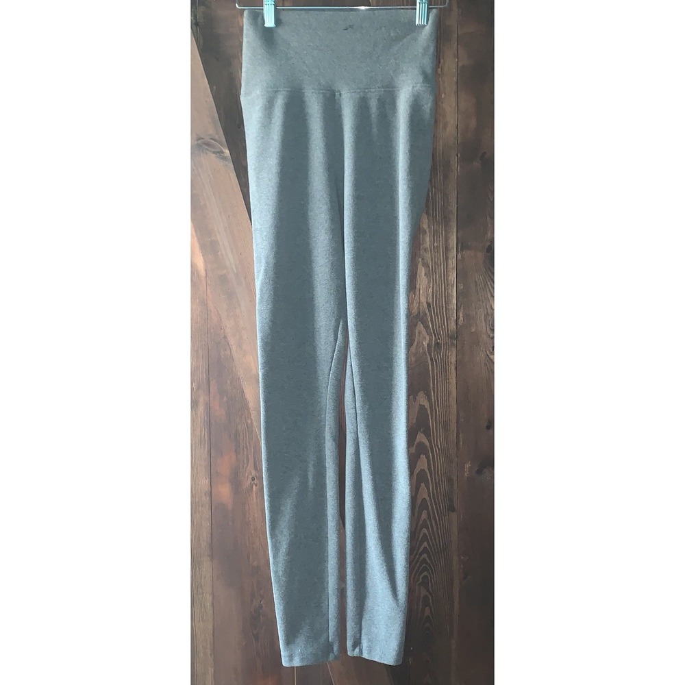 (2)Simply Vera Wang Midrise Classic Skinny Ankle Leggings Sz S Blue Gray Workout
